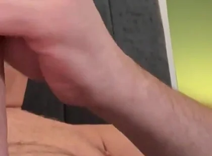 Lord Wanking His Huge Cock