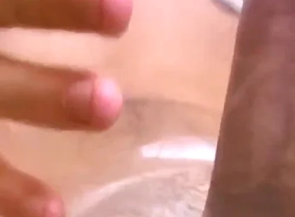 Condom Balloon for Masturbate Homemade Sextoy