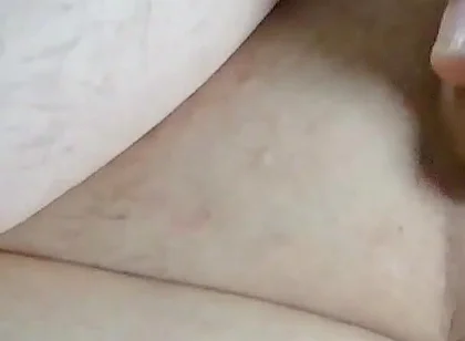 Grandpa Close up Cum in Slow Motion