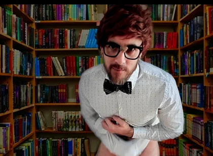 Did a Fun Asmr Nerd Roleplay for Halloween!