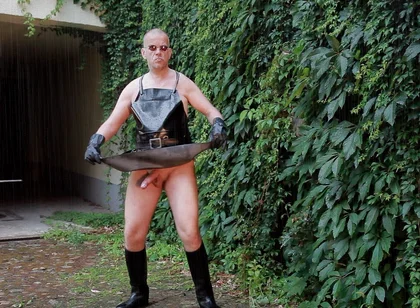 The Horny Rubber Gardener 12 Thunderstroke Cum Shots