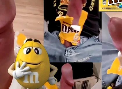 A Bag of Big Cock and M&m's