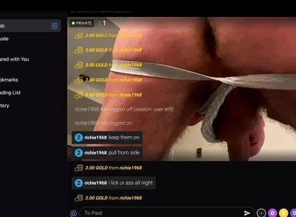 Guy Working From Home