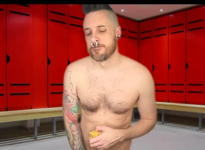 Saw You Working Out