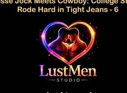 English Audio Gay Sex Story - Lacrosse Jock Meets Cowboy College Stud Gets Rode Hard in Tight Jeans - Part 6