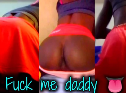 Spanking Me Before Eating My Ass