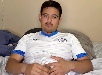Salvadoran Masterbating