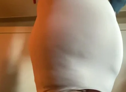 Piggy in a Blanket Wrapped Real Tight. Curviest