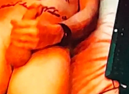 Playing with My Cock