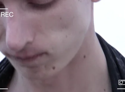 Emptying His Big Cum Load