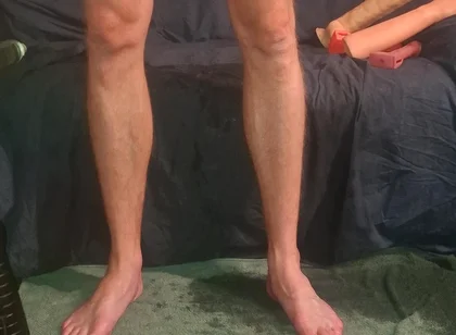 Solo Male Extreme Anal Dildo - Huge Toys