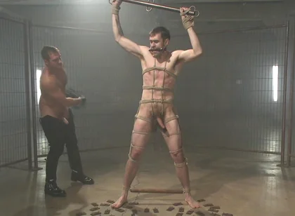 Tormented with Mousetraps and Ass Fucked on a Motorcycle