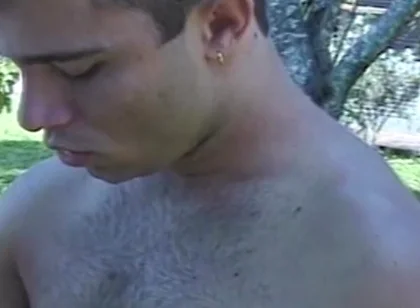 Muscular Hunks Pound Raw Passion in Steamy Pool