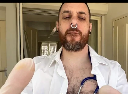 Asmr - Inappropriate Doctors Exam