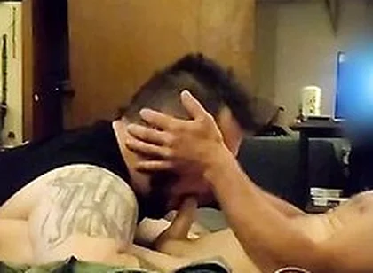 Slow Sucking And Slobbering On Mechanic Hanks Bwc