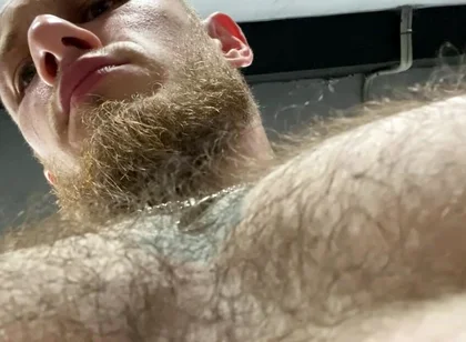 Sweat-damp Hair
