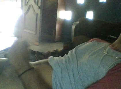 Relaxing in Bed While Waiting for My Time to Work