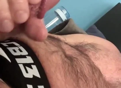 A Short Video of My Afternoon Edging Session