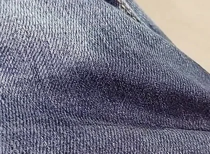 Bluejeans Pee Desperation in the Tub 2 Angles Close up