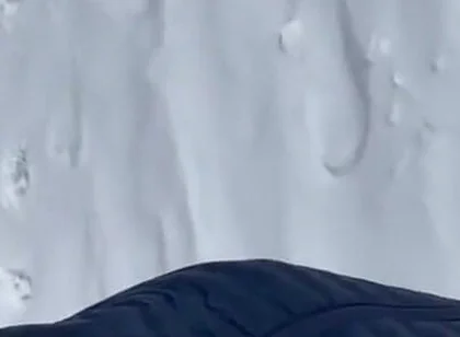 Guy Showing off Cock Pissing While X Country Skiing