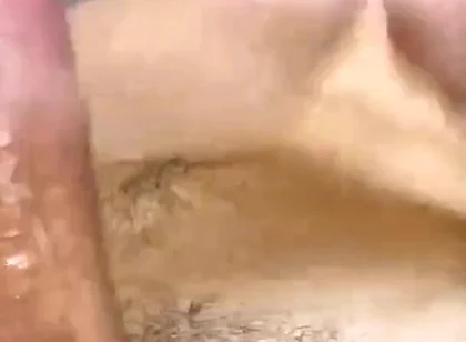 Homemade Sextoy Tool Made by My Self Solo Orgasm