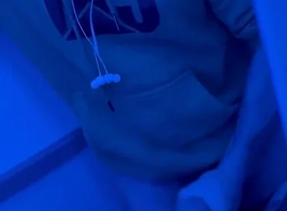 Masturbating at 30,000 Ft
