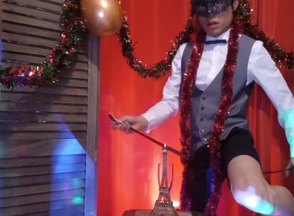 Happy New Year! the Cute French-asian Twink Jon Arteen Jerks off, Ejaculates Into a Glass, and Gulps His Own Semen.