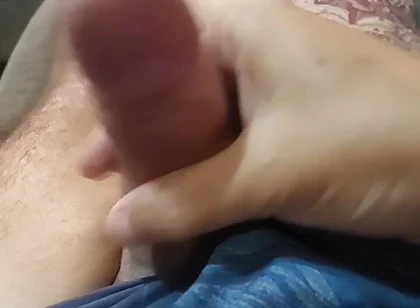 Ladysilva What a Delight to Masturbate My Big Cock