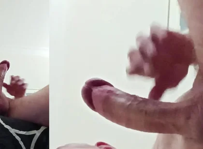 Super Hot Nico Cock Play on Two Screens