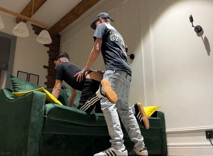Hot Gay Fuck with Kisses