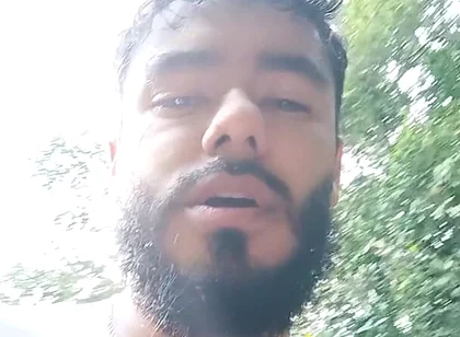 On a Walk to the River - Masturbation and Outdoor Urination