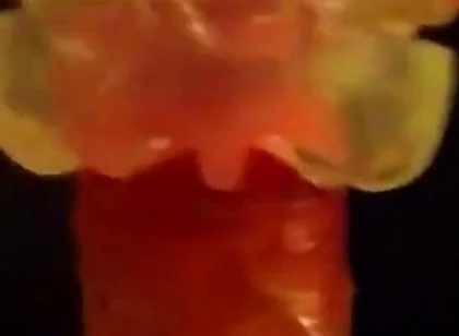 Close-up POV on Glans Penis While Jerking off Edging with Fleshlight Quickshot Vantage Until Cumming, Moaning, Washing