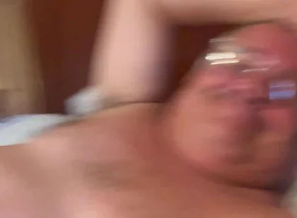 Naked Young Guy in Bed