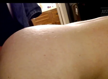 Big Dildo Fills My Ass