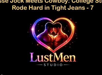 English Audio Gay Sex Story - Lacrosse Jock Meets Cowboy College Stud Gets Rode Hard in Tight Jeans - Part 7