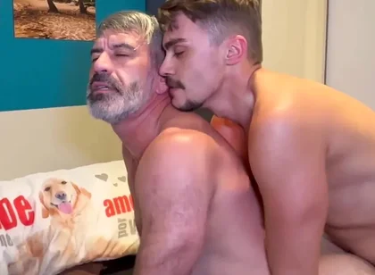 Mamando Verga De Hetero With Manuel Keny And Breno Dotado