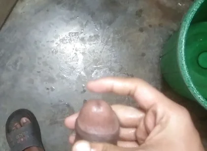 So I Went to the Bathroom, Put Soap on My Hands, and Slammed the Handle