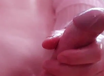 Femboy Riding Cowgirl and Leaking Precum