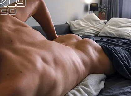 Hot Step Stepdaddy Moans Loudly Imagining How Deep He Cums in Step Stepson Tight Ass Make Creampie