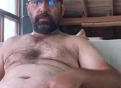 Your Master Is Tired and Can't Control Arousal While Smoking a Cigarette and Ejaculates.