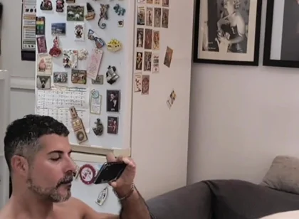 Daddy Fucks a Massive Boy