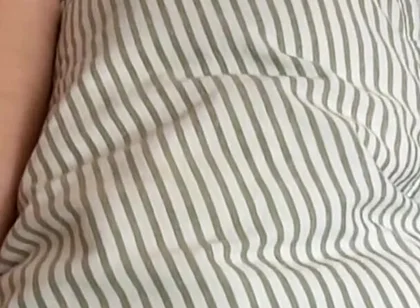 Horny Bro Fucks His Pillow, Fingers His Ass, and Jerks Until He Shoots a Fat Load