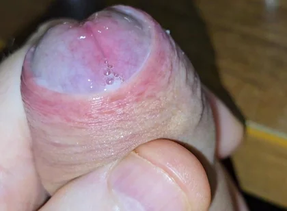 Beautiful Handjob with Precum and Cum, Fucking in Front of the Cam