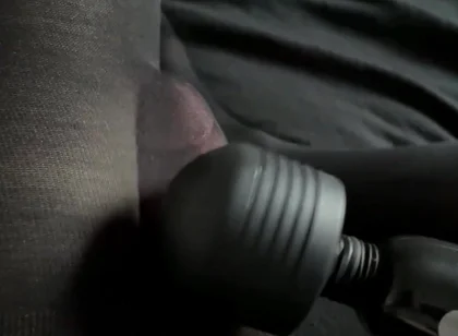 Hands Free Cumming in Pantyhose