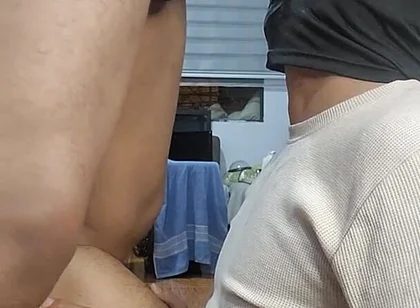 Hard and All the Way in, Daddy.