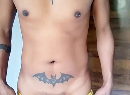 Yellow Thong Size Check