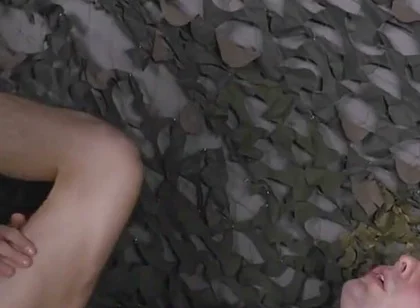 Activeduty - Hot Latino Daniel Greene barebacks army stud