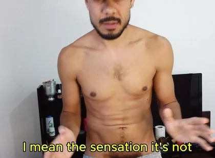 #2 Trying Fetishes - Spicy Cream on My Abs
