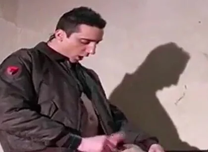 Big french boy cock sucking cum