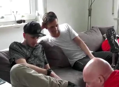 Germany master sneaker licking